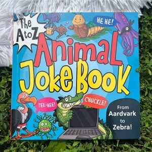 🩶5/$30 The A to Z Animal Joke Book (The A to Z Joke Books) by Kane Miller